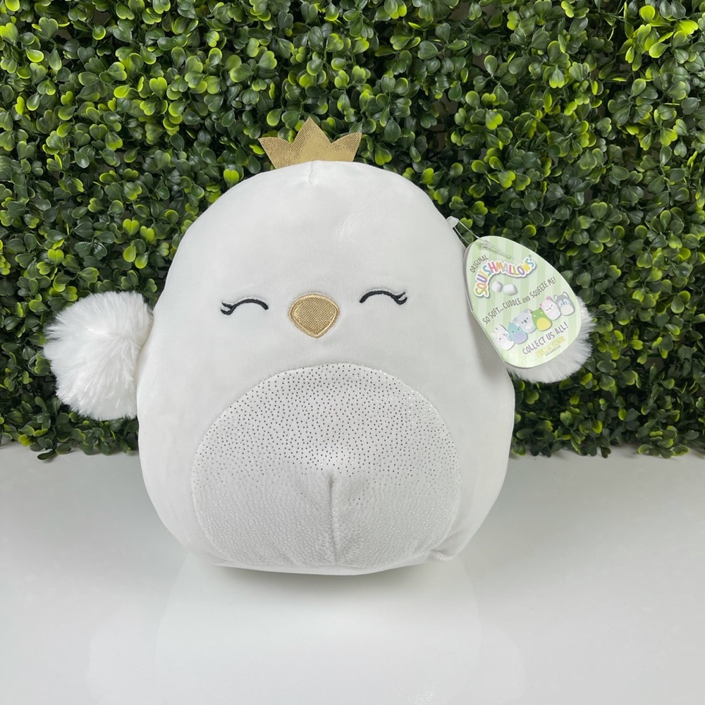 Alyssa the angel squishmallow!